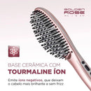 Escova Alisadora Elétrica Mondial – Cabelos Lisos em Minutos