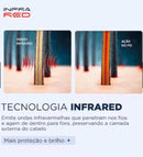 Escova Secadora Mondial 3 em 1 Infrared 1200W Bivolt Seca Alisa Modela Anti Frizz