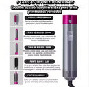 Escova Secadora 5 em 1 – Cabelo de Salão em Casa