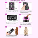 ✨ Modelador Automático de Cachos – Cachos Perfeitos em Segundos