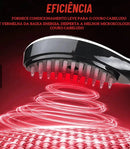 Escova Elétrica LED Therabrush – Crescimento Capilar e Anti-Queda