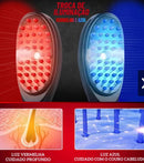 Escova Elétrica LED Therabrush – Crescimento Capilar e Anti-Queda