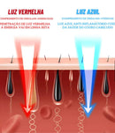 Escova Elétrica LED Therabrush – Crescimento Capilar e Anti-Queda